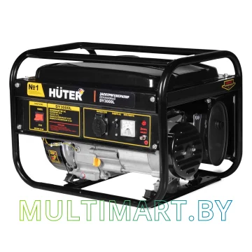 Бензиновый генератор Huter DY3000L картинка 1